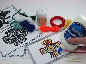 yarn art kid activities