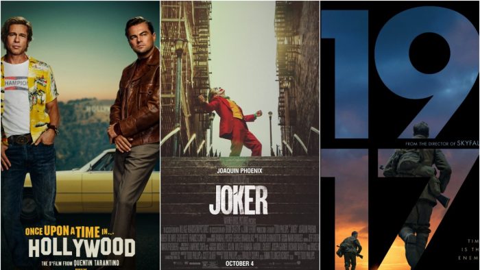 The Oscar Nominations for Best Picture for 2020