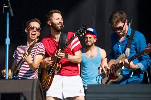 Vulfpeck Uses Internet Savvy to Connect with Funk Fans